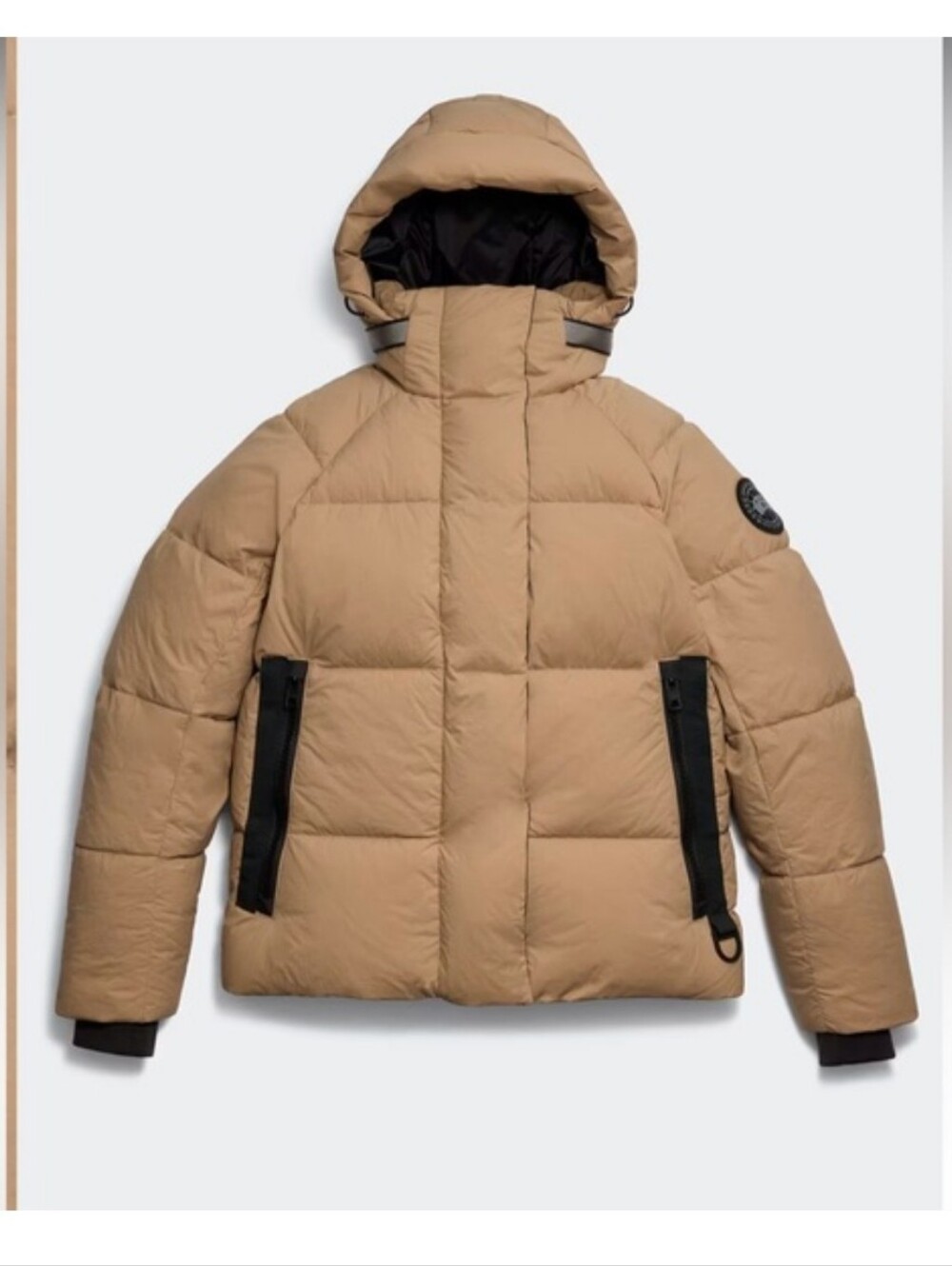 Canada Goose Junction Parka Black Label S Desert Sand